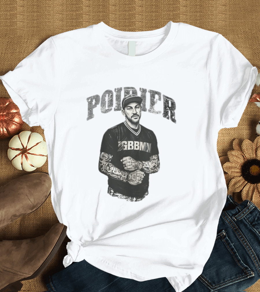 Poirier IGBBMN Tattooed Athlete T-Shirt
