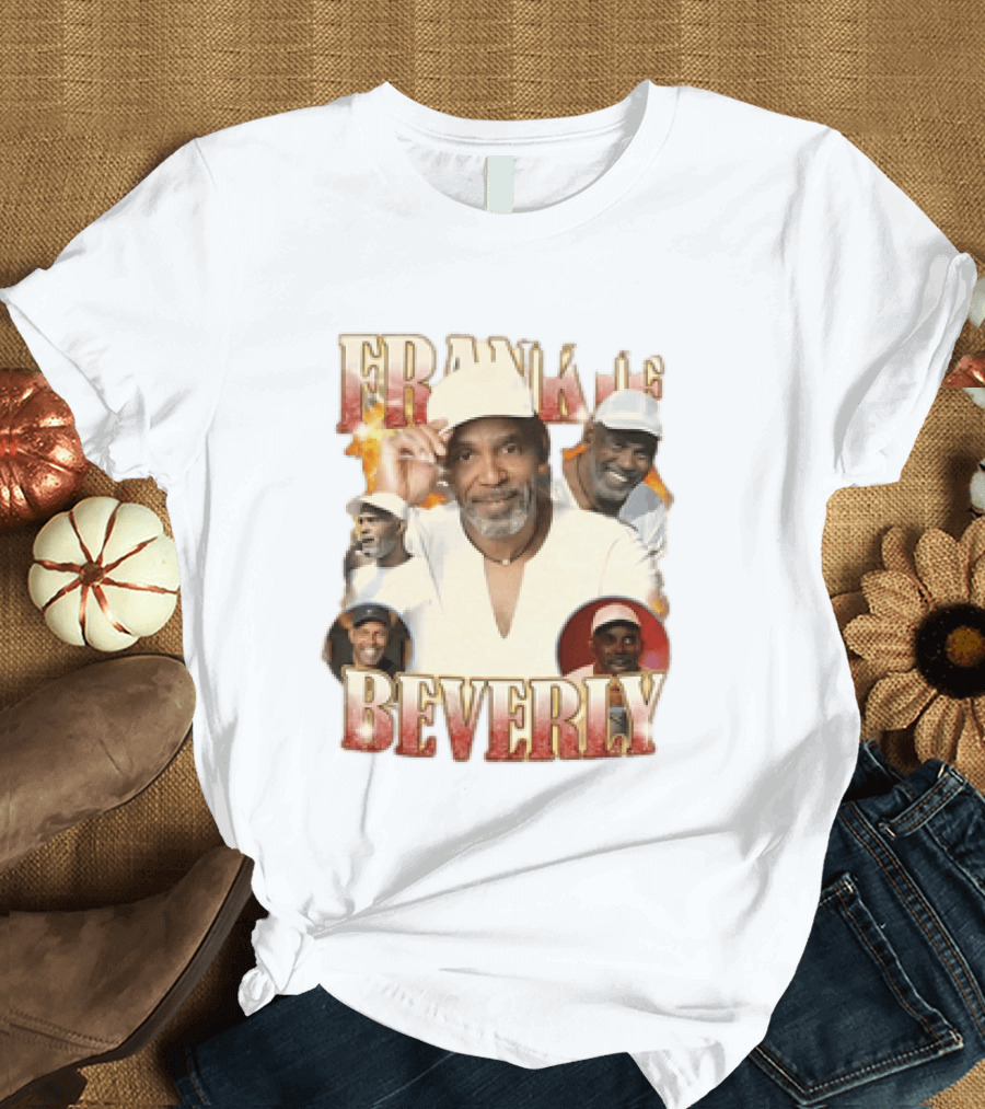 Frankie Beverly Collage Maze Soul Legends T-Shirt