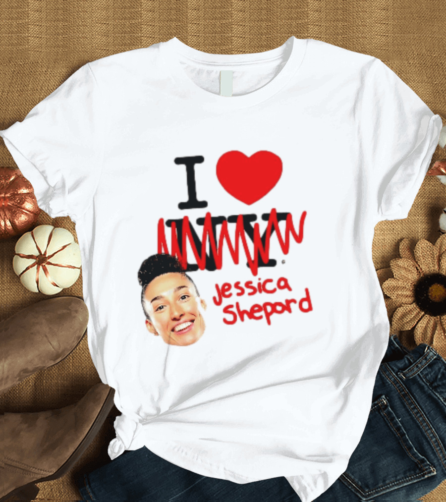 I Love NY Jessica Shepard Heartbeat T-Shirt