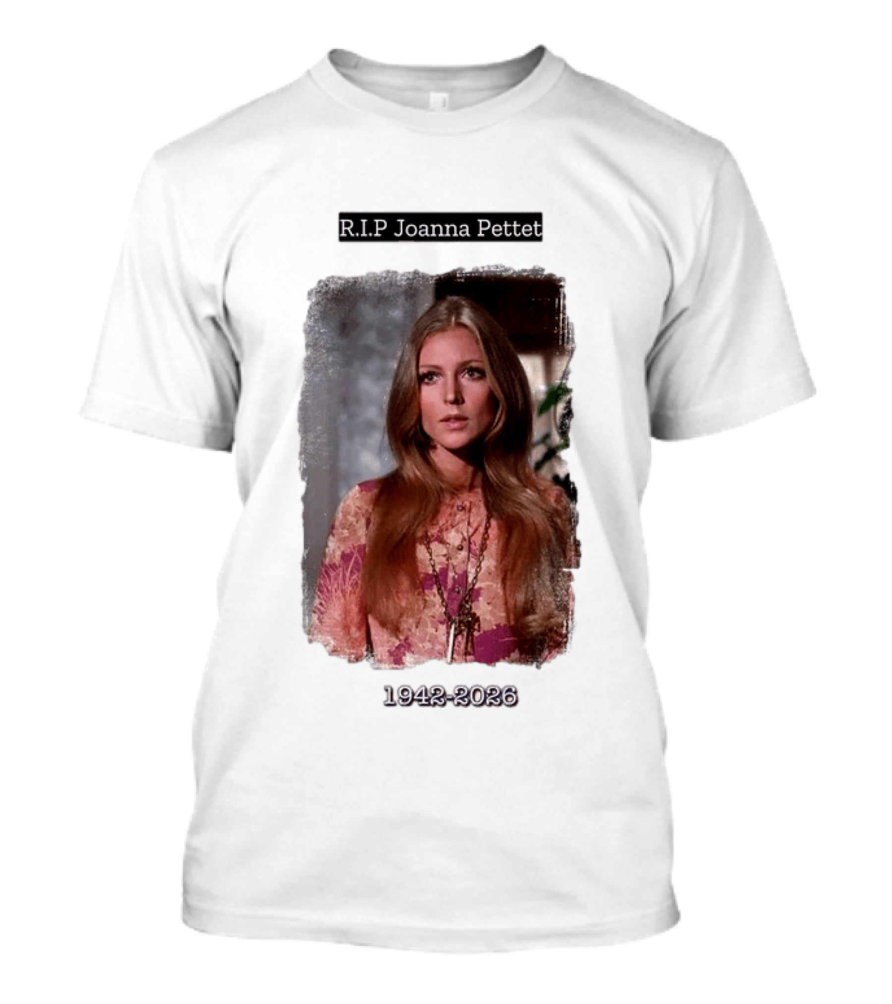 R.I.P Joanna Pettet 1942 2026 Retro 1960s Cinematic T-Shirt