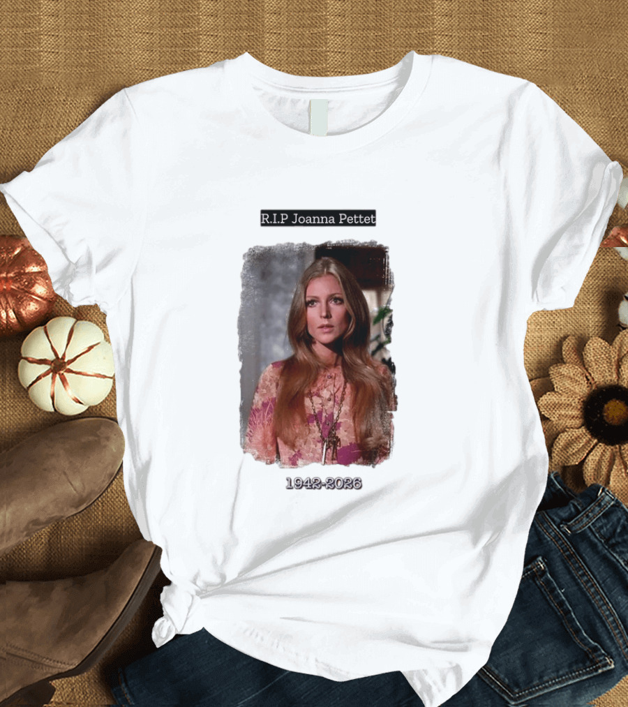 R.I.P Joanna Pettet 1942 2026 Retro 1960s Cinematic T-Shirt