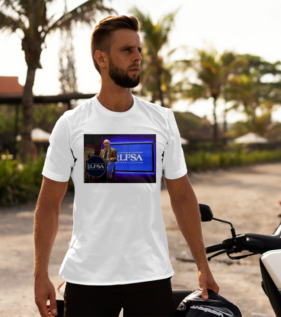 LI Fraumeni Syndrome LFSA Association Genetic Cancer Research Legacy T-Shirt