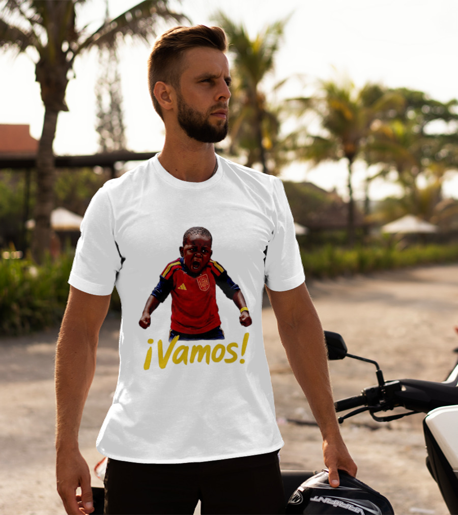 ¡Vamos! Lamine Yamal Spain Football Meme Spain Team Spirit T-Shirt
