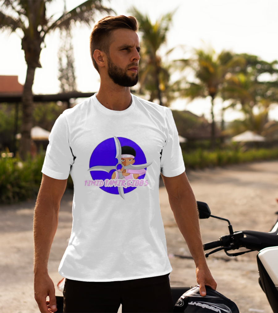 Timid Tamir Gibbs Windmill Shuriken Ninja T-Shirt