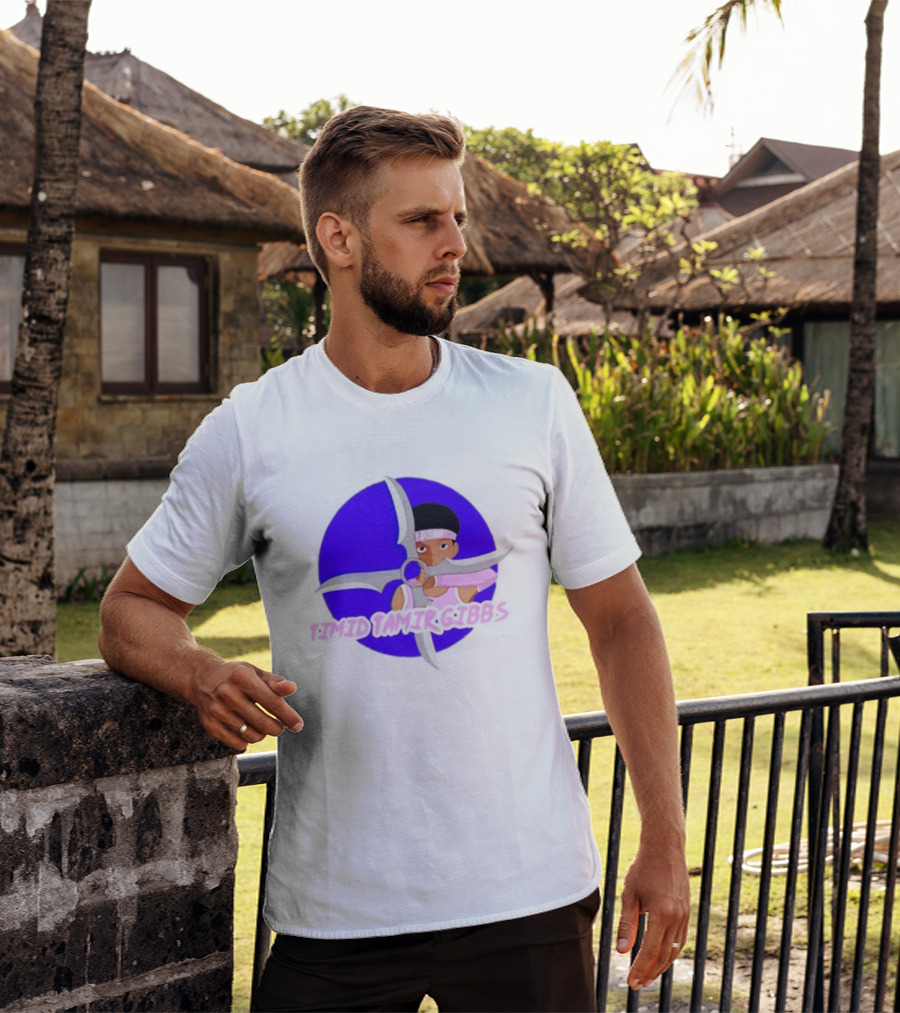 Timid Tamir Gibbs Windmill Shuriken Ninja T-Shirt