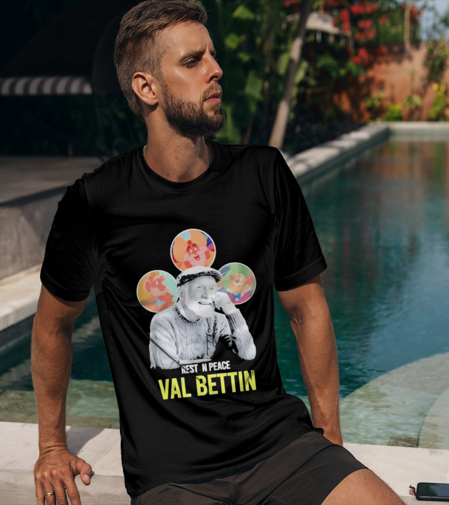 Rest In Peace Val Bettin Disney T-Shirt