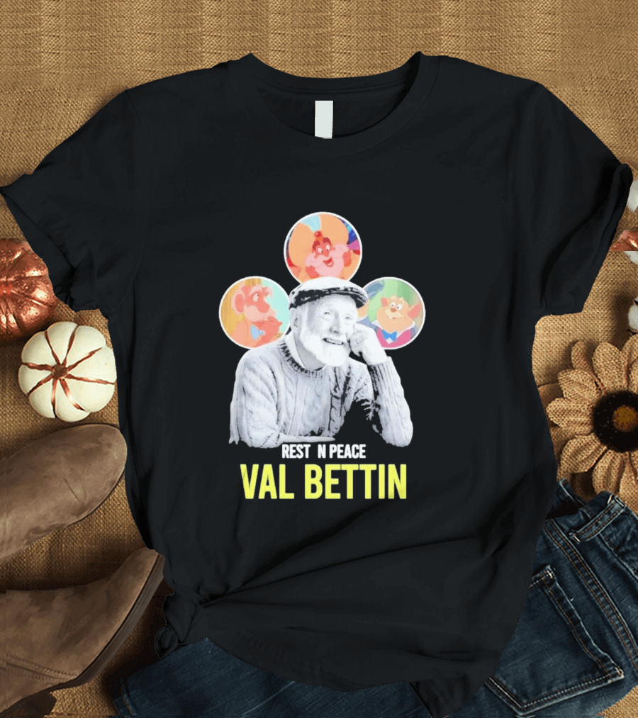 Rest In Peace Val Bettin Disney T-Shirt