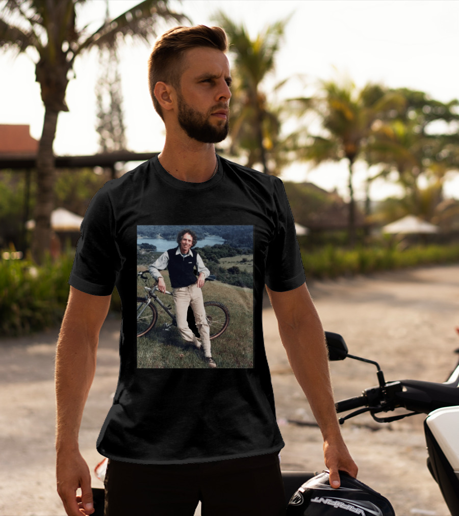 Charlie Cunningham Mountain Bike Pioneer Legacy Lives On T-Shirt