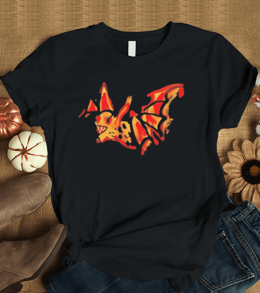 Future The Real Me Bat Colorful Abstract T-Shirt