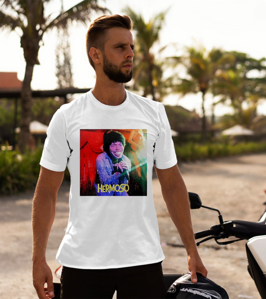 Benny Blanco Hermoso Album Cover Vintage Performance T-Shirt