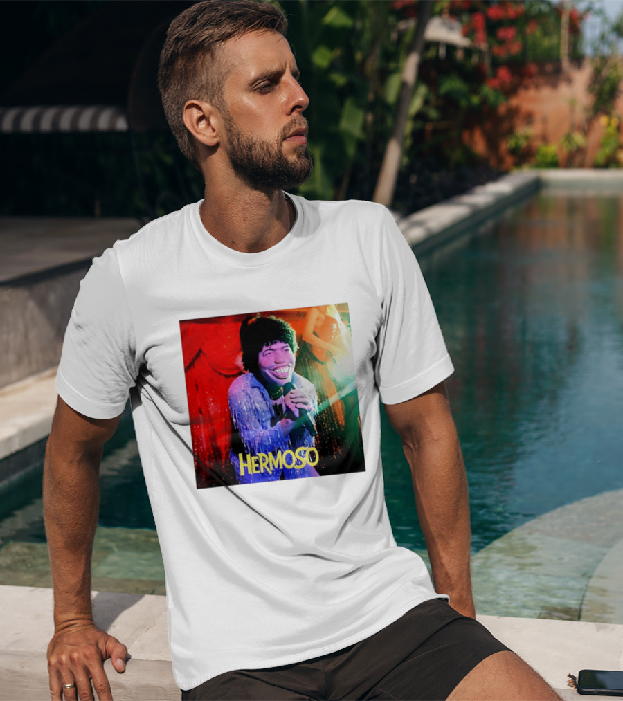 Benny Blanco Hermoso Album Cover Vintage Performance T-Shirt