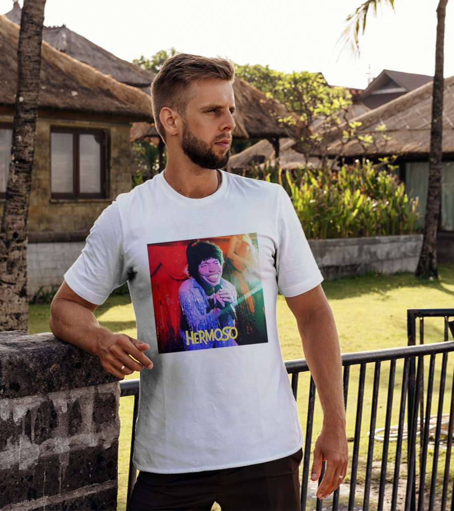 Benny Blanco Hermoso Album Cover Vintage Performance T-Shirt