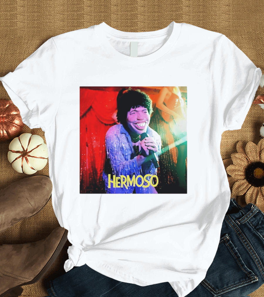 Benny Blanco Hermoso Album Cover Vintage Performance T-Shirt