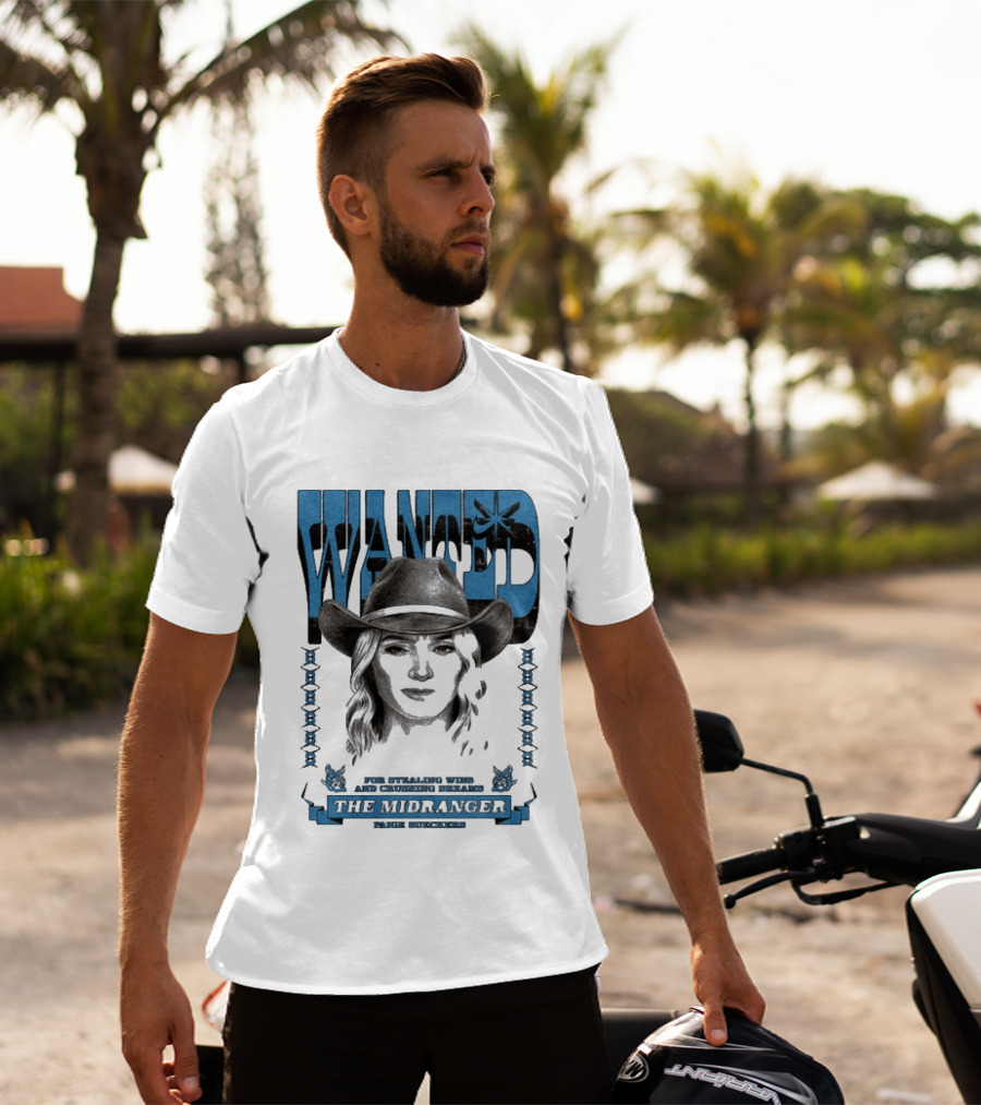 Wanted Paige Bueckers For Stealing Wins And Crushing Dreams The Midranger T-Shirt