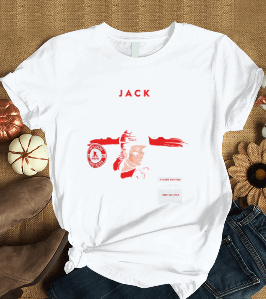 Jack Hughes New Jersey Devils Player 86 NHLPA Spotlight 2023 All Star T-Shirt
