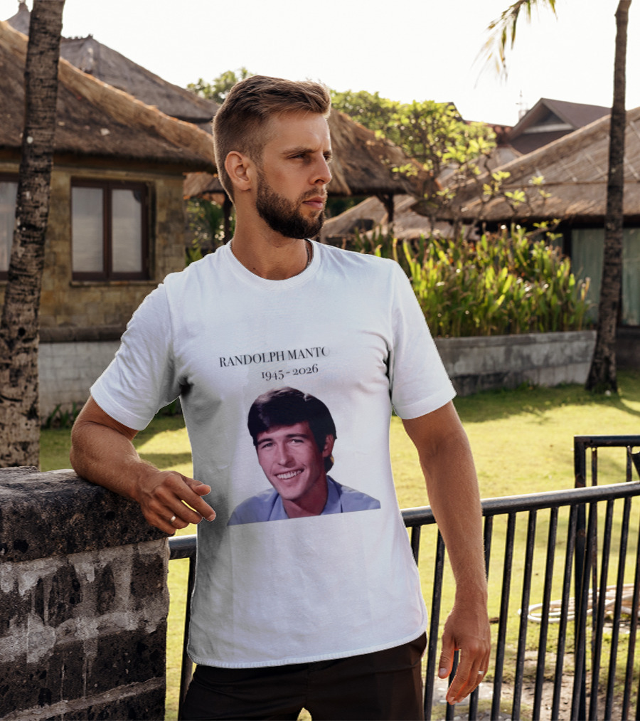 Rest In Peace Randolph MMantooth 1945 2026 T-Shirt