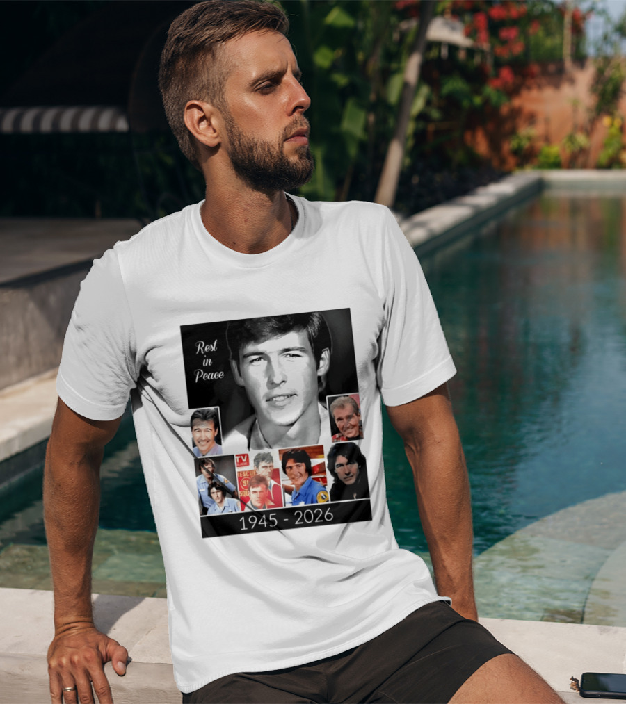 Rest In Peace Randolph Mantooth 1945 2026 Rescue Squad Tribute Images T-Shirt