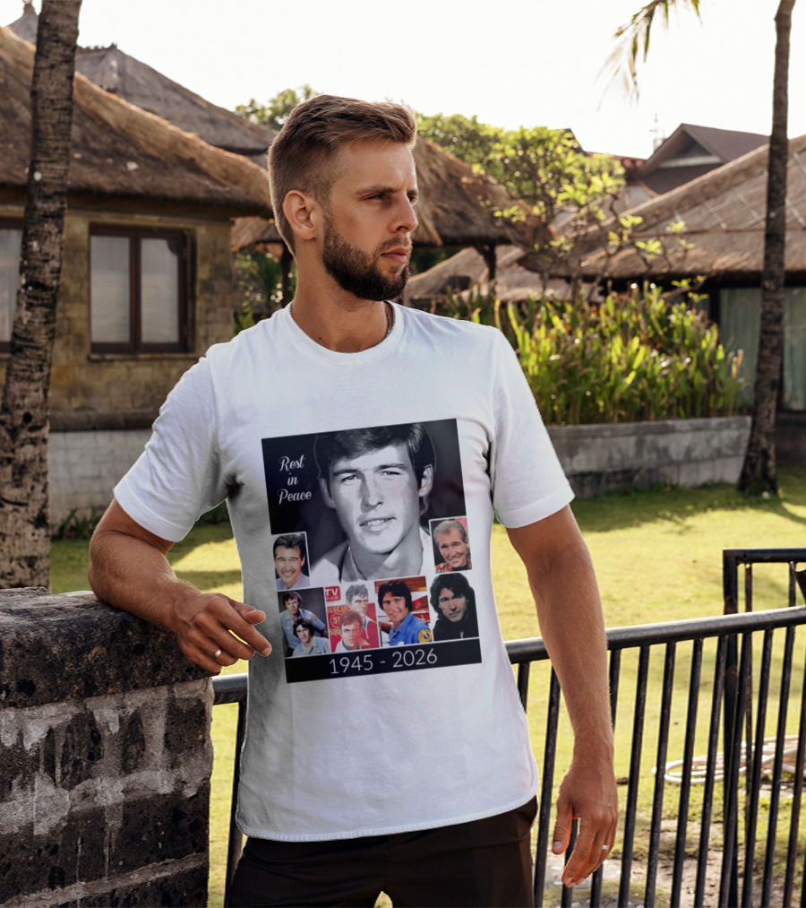 Rest In Peace Randolph Mantooth 1945 2026 Rescue Squad Tribute Images T-Shirt