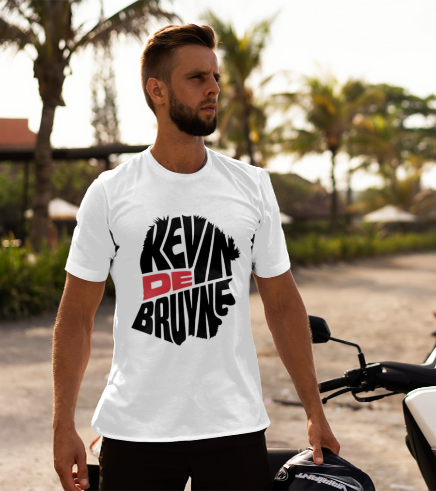 Kevin De Bruyne Manchester City Premier League T-Shirt
