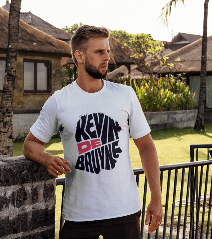Kevin De Bruyne Manchester City Premier League T-Shirt
