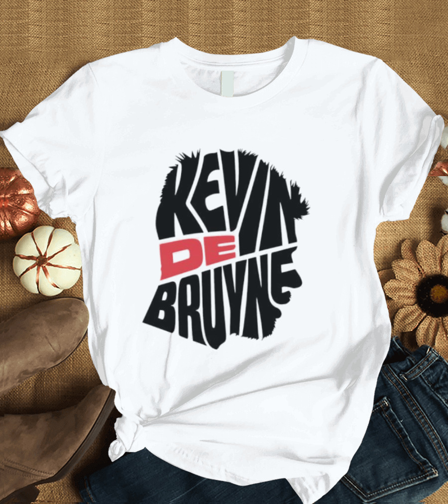 Kevin De Bruyne Manchester City Premier League T-Shirt