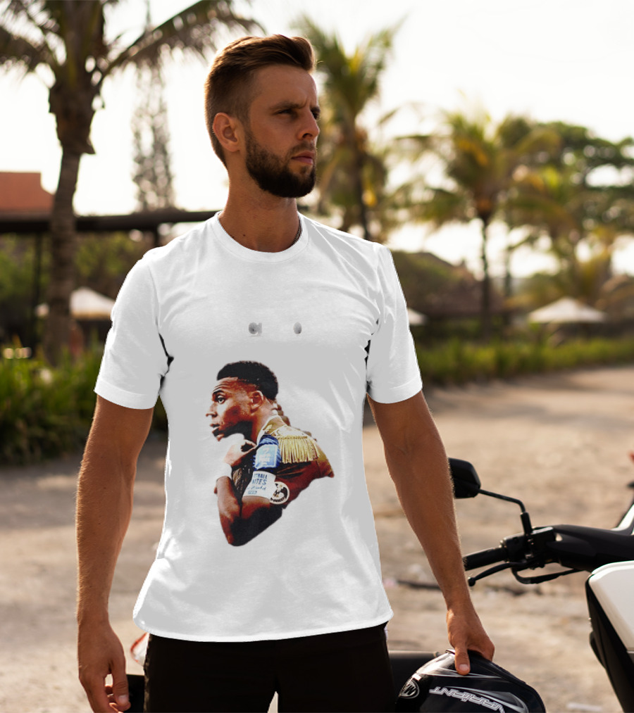 Kylian Mbappé Dictator On Duty Footballer T-Shirt