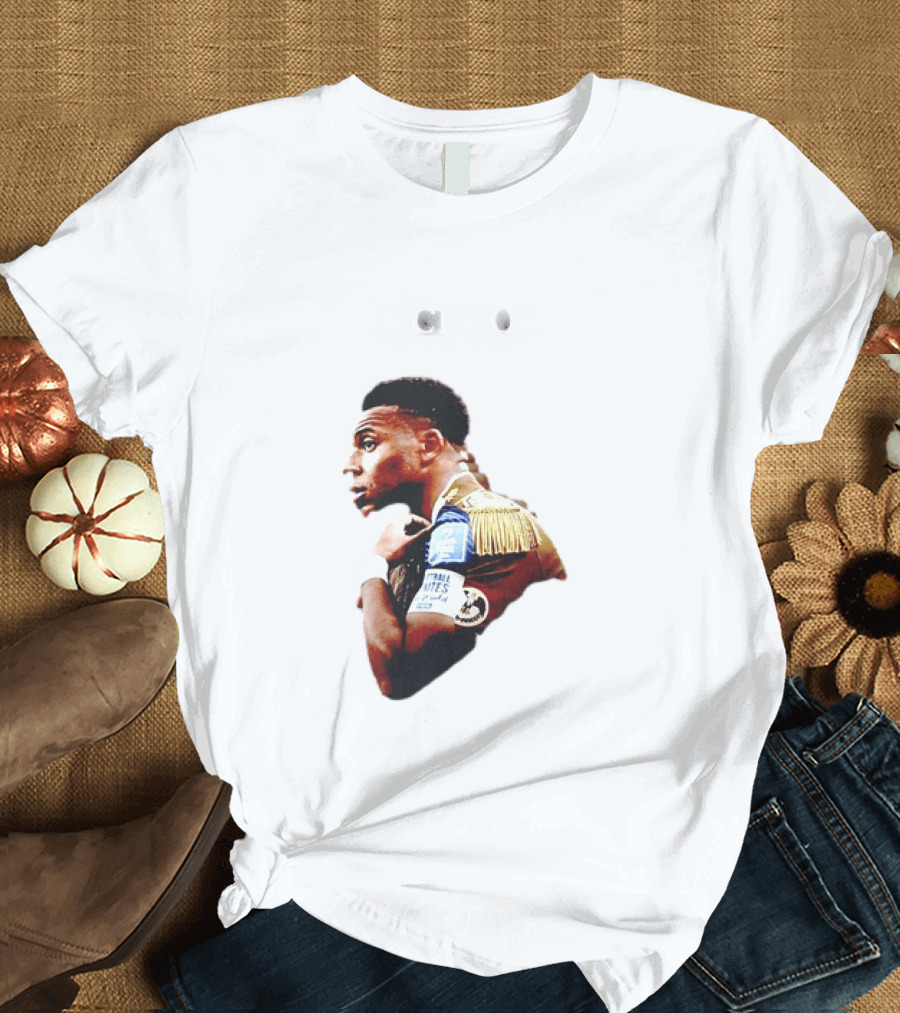 Kylian Mbappé Dictator On Duty Footballer T-Shirt