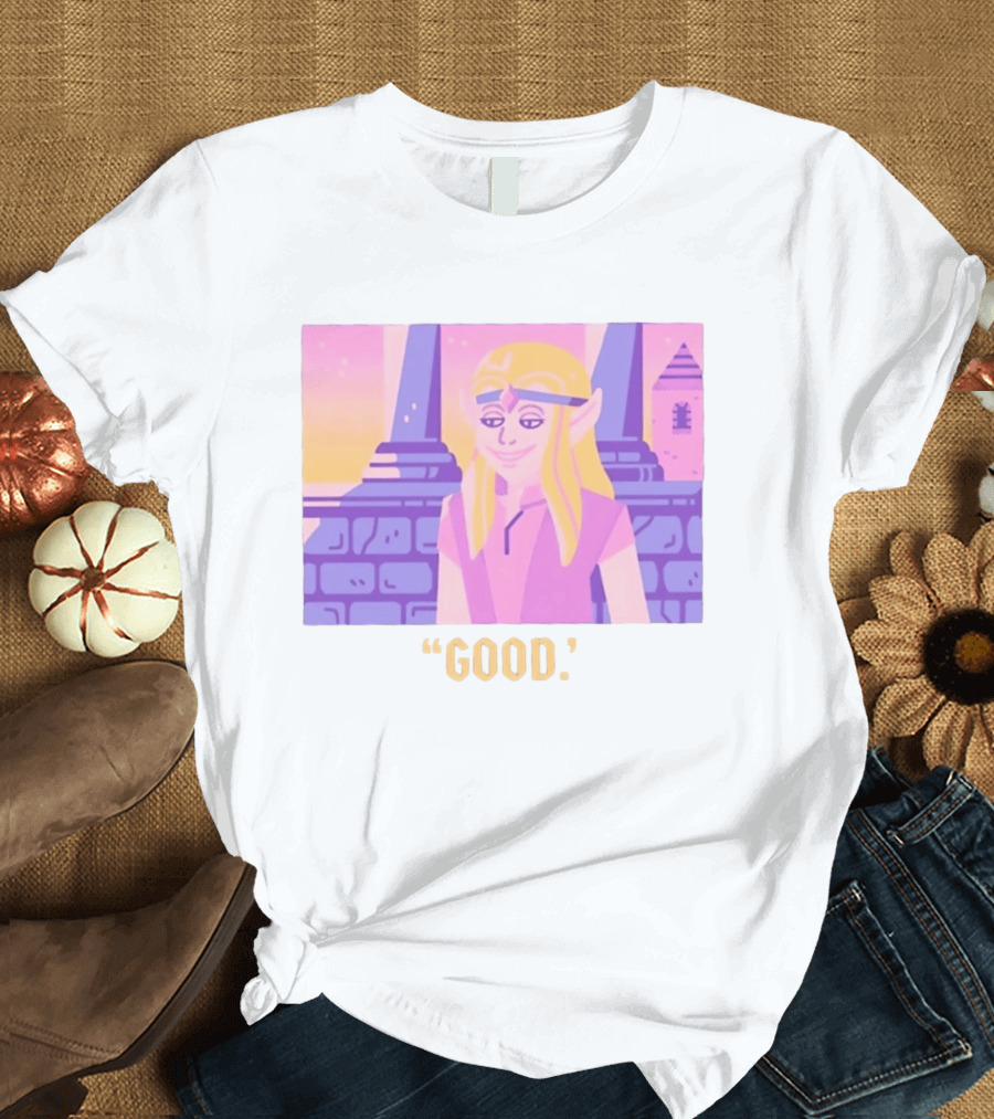 Zelda Good You've Killed Me Pastel T-Shirt