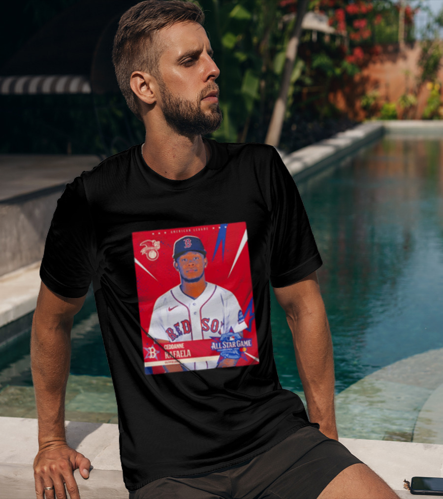Boston Red Sox Ceddanne Rafaela American League All Star Game Philadelphia 2026 T-Shirt