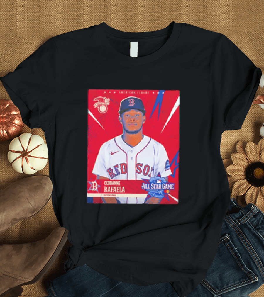 Boston Red Sox Ceddanne Rafaela American League All Star Game Philadelphia 2026 T-Shirt