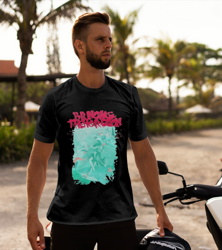 Bring Me The Horizon Shark Attack Artwork 2026 T-Shirt