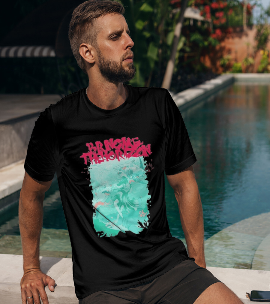 Bring Me The Horizon Shark Attack Artwork 2026 T-Shirt