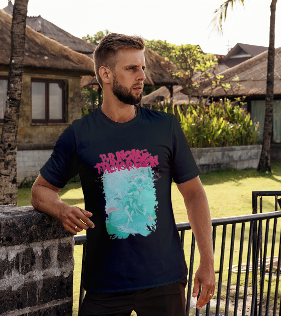 Bring Me The Horizon Shark Attack Artwork 2026 T-Shirt