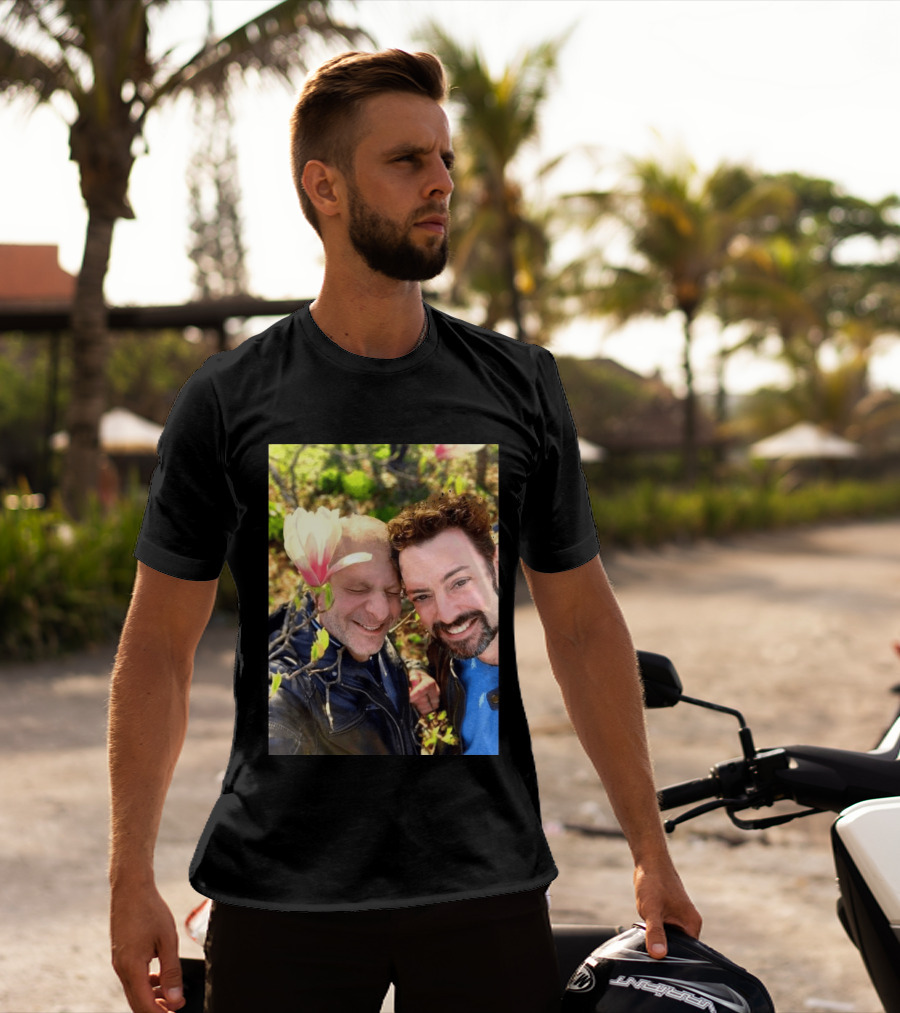 Jayson Conner 48 And Jeffrey Newman 58 Die Gave Thousands Of Backpacks To Those In Need T-Shirt