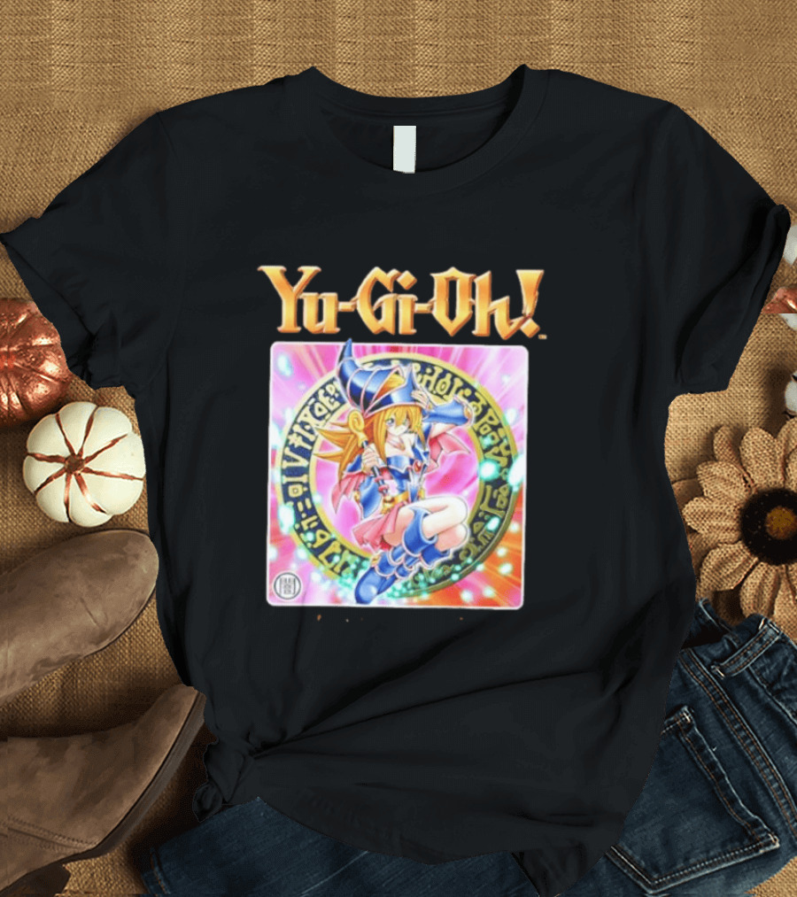 Yu Gi Oh Dark Magician Girl 25th Anniversary Celebration T-Shirt