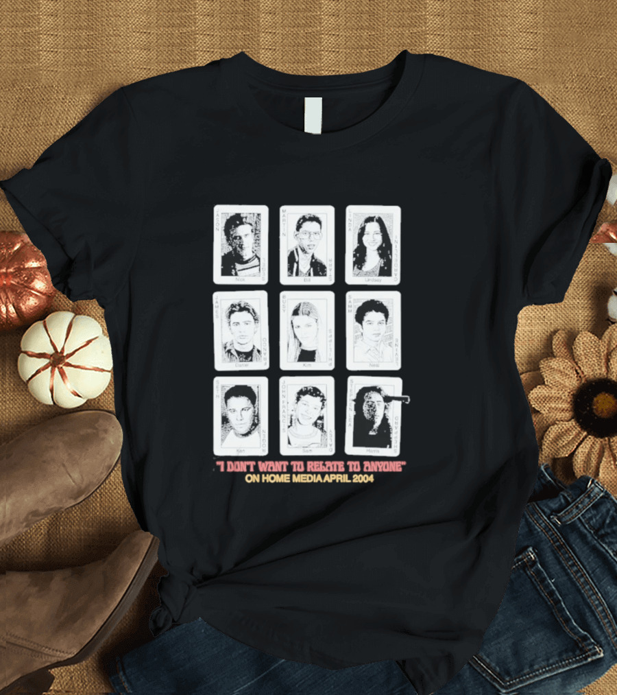 Freaks And Geeks Cast Nick Bill Lindsay Daniel Kim Neal T-Shirt