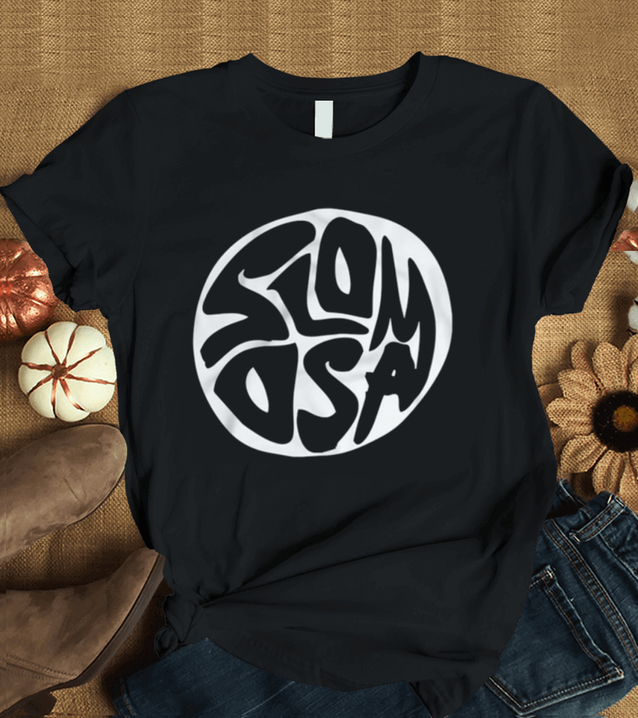 Slomosa Retro 70s Inspired Psychedelic T-Shirt