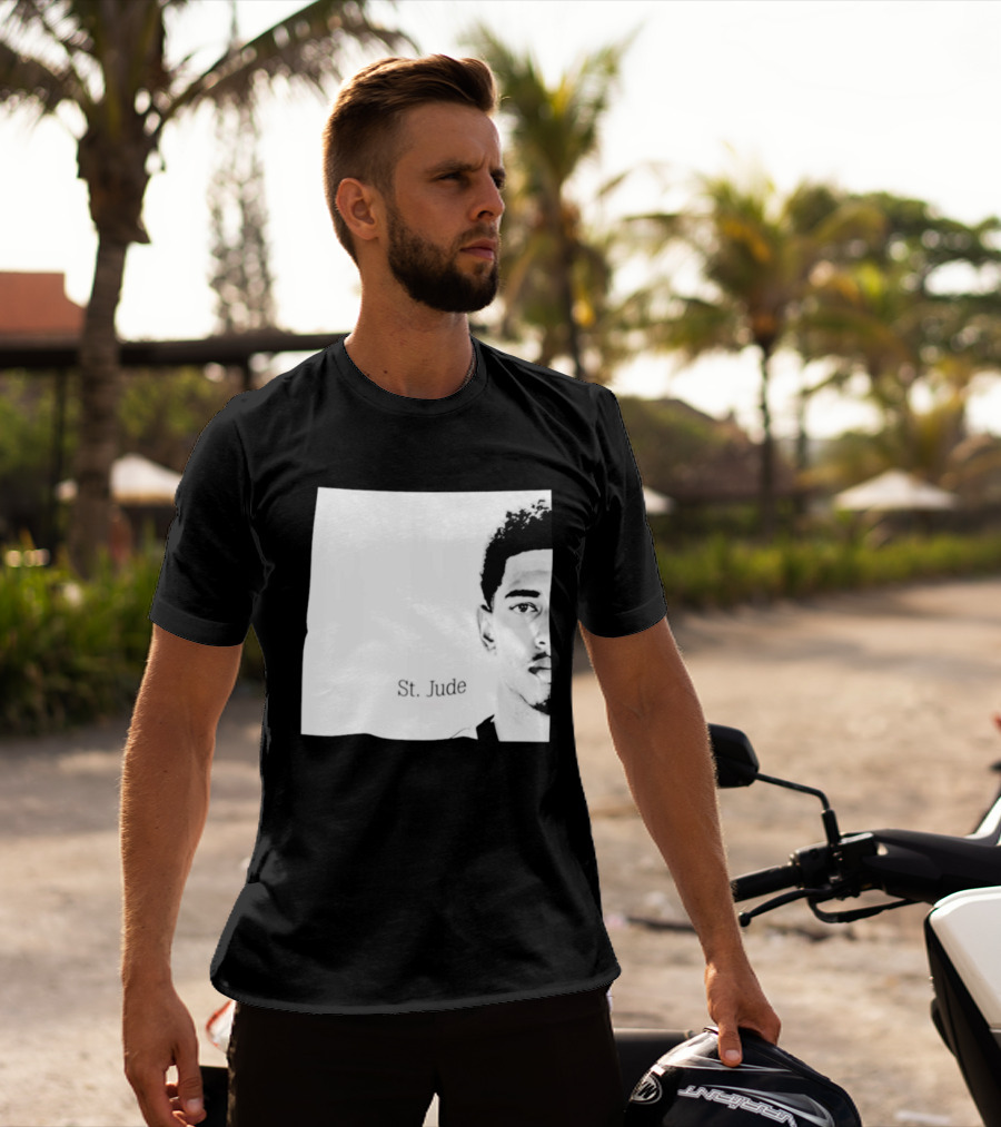 St Jude Courteeners Jude Bellingham Soccer Fan T-Shirt