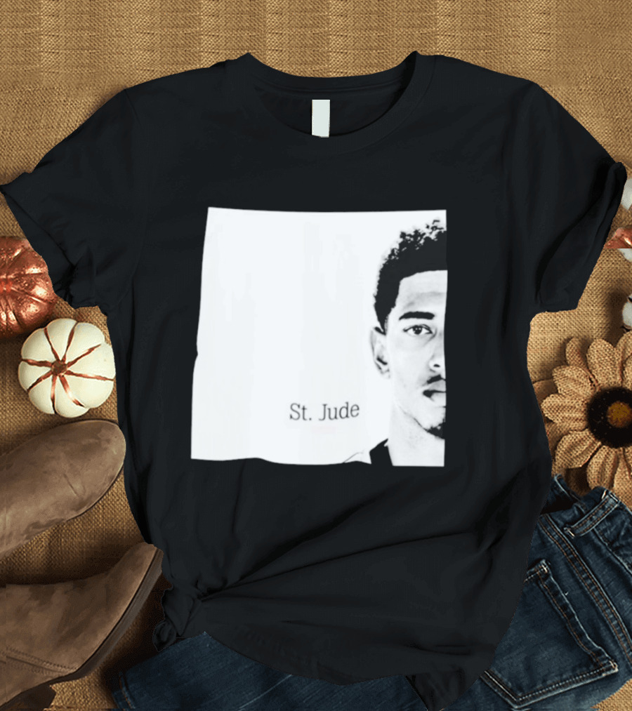 St Jude Courteeners Jude Bellingham Soccer Fan T-Shirt