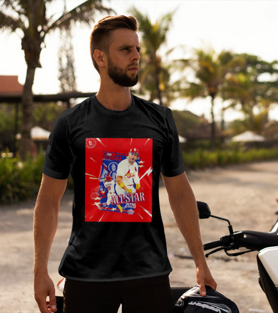 St. Louis Cardinals Ivan Herrera All Star 2026 48 T-Shirt