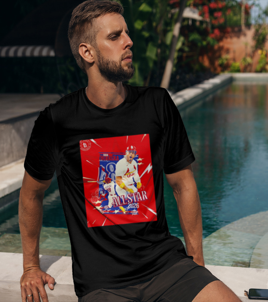 St. Louis Cardinals Ivan Herrera All Star 2026 48 T-Shirt