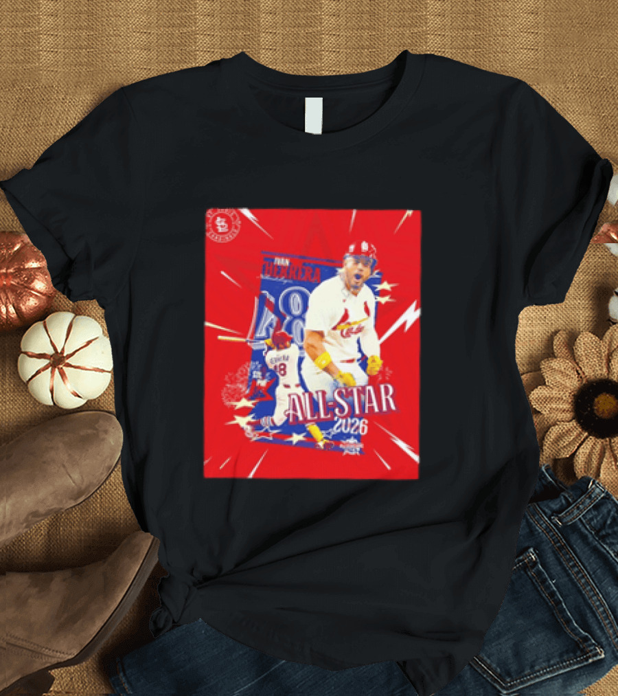 St. Louis Cardinals Ivan Herrera All Star 2026 48 T-Shirt