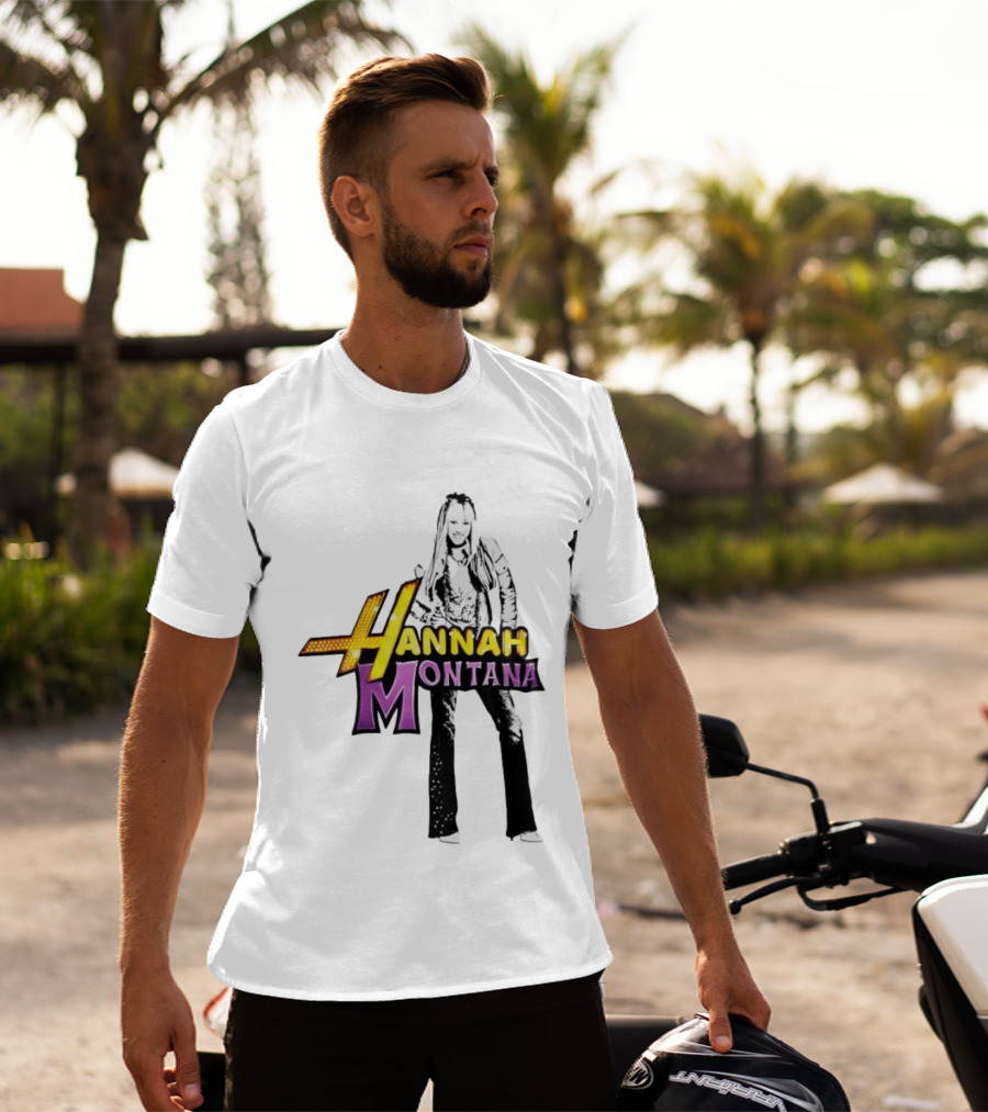 Hannah Montana Miley Cyrus Disney T-Shirt