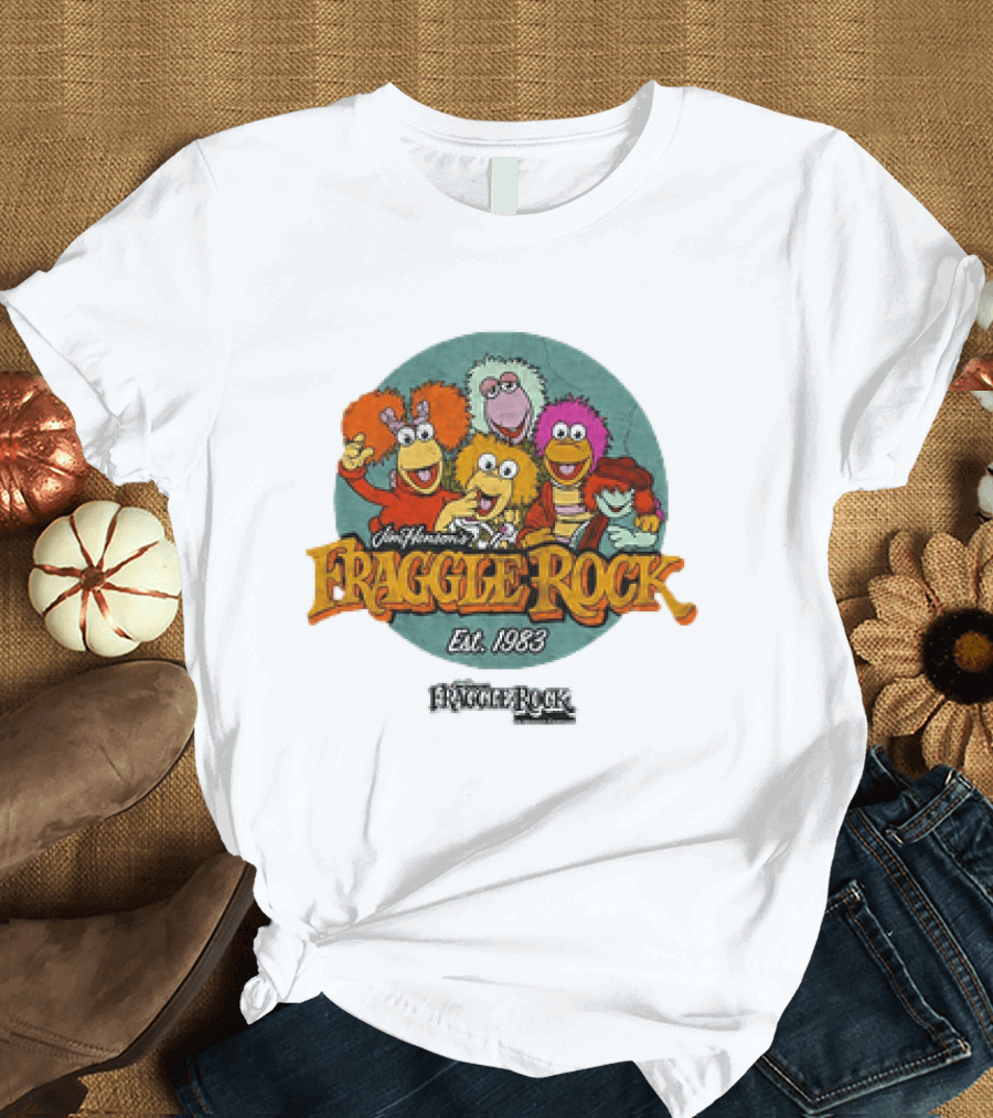 Jim Henson's Fraggle Rock Est. 1983 Characters T-Shirt