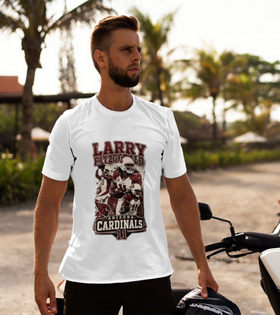 Larry Fitzgerald Arizona Cardinals 11 Football Legend T-Shirt