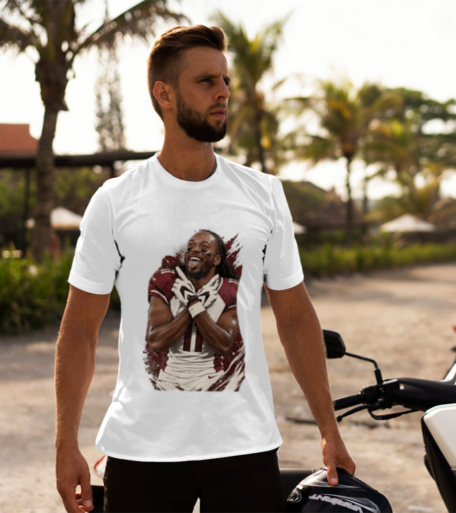 Larry Fitzgerald Arizona Cardinals Jersey Number 11 Football Player T-Shirt