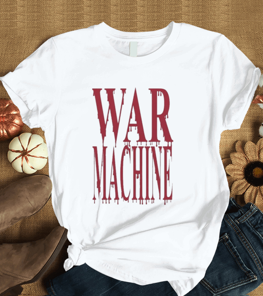 Lorna Shore Anime Gun War Machine Collection T-Shirt