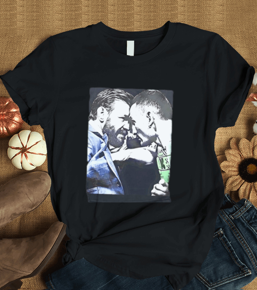 2026 UFC Conor McGregor Vs Max Holloway Showdown Faceoff T-Shirt