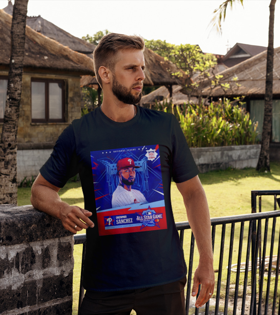 Cristopher Sánchez Philadelphia National League All Star Game 2026 T-Shirt