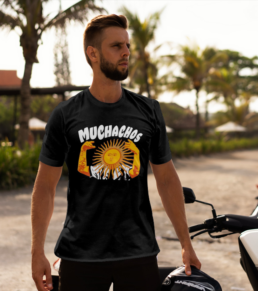 Muchachos Sun Of May Argentina Pride T-Shirt